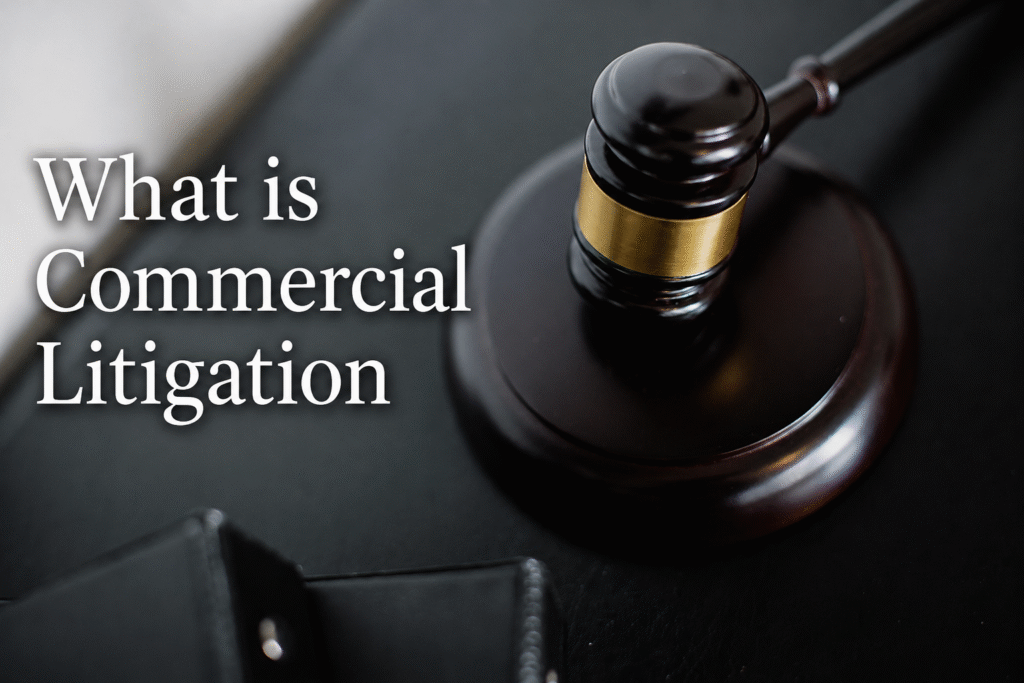What is Commercial Litigation? Unpacking the High-Stakes World of Corporate Conflict